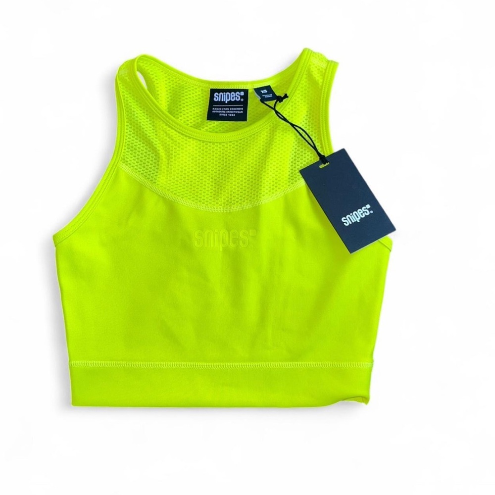 Snipes Neon Yellow Women's Tank Top